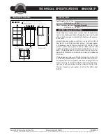 Preview for 2 page of EAW BH800P Technical Specifications