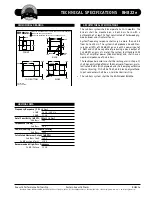 Preview for 2 page of EAW BH822e Technical Specifications