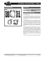 Preview for 2 page of EAW BH862 Technical Specifications