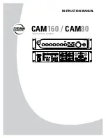 Preview for 1 page of EAW CAM160 Instruction Manual