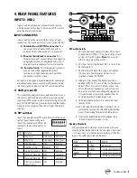 Preview for 5 page of EAW CAM160 Instruction Manual