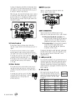 Preview for 6 page of EAW CAM160 Instruction Manual