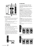 Preview for 8 page of EAW CAM160 Instruction Manual