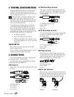 Preview for 10 page of EAW CAM160 Instruction Manual