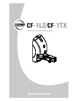 EAW CF-1LZ Installation Manual preview