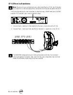 Предварительный просмотр 8 страницы EAW CF-1LZ Installation Manual