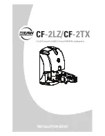 EAW CF-2LZ Installation Manual предпросмотр