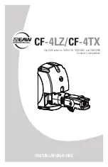 EAW CF-4LZ Installation Manual preview