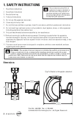 Preview for 2 page of EAW CF-4LZ Installation Manual