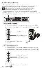 Preview for 6 page of EAW CF-4LZ Installation Manual