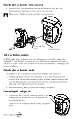 Preview for 10 page of EAW CF-4LZ Installation Manual