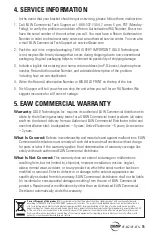 Preview for 11 page of EAW CF-4LZ Installation Manual