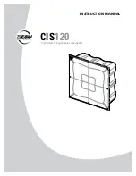 EAW CIS120 Instruction Manual предпросмотр