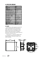 Preview for 10 page of EAW CIS120 Instruction Manual