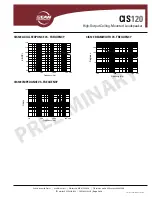 Preview for 3 page of EAW CIS120 Specifications