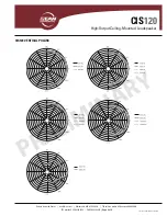 Preview for 4 page of EAW CIS120 Specifications