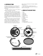 Предварительный просмотр 3 страницы EAW CIS400 Instruction Manual