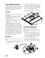 Предварительный просмотр 4 страницы EAW CIS400 Instruction Manual