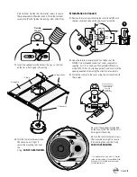 Предварительный просмотр 5 страницы EAW CIS400 Instruction Manual