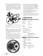 Предварительный просмотр 6 страницы EAW CIS400 Instruction Manual