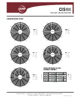 Preview for 3 page of EAW CIS400 Specifications