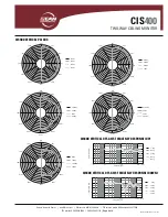 Preview for 4 page of EAW CIS400 Specifications