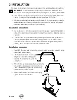 Preview for 4 page of EAW CIS6 Instruction Manual