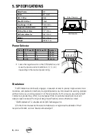 Preview for 6 page of EAW CIS6 Instruction Manual