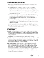 Preview for 7 page of EAW CIS6 Instruction Manual