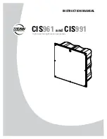 Preview for 1 page of EAW CIS961 Instruction Manual