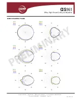 Preview for 4 page of EAW CIS961 Specifications