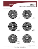 Preview for 4 page of EAW CLA37 Specifications