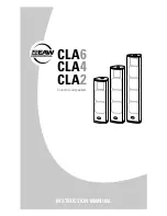 EAW CLA6 CLA4 CLA2 Instruction Manual preview