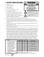 Preview for 2 page of EAW CLA6 CLA4 CLA2 Instruction Manual