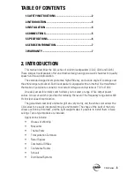 Preview for 3 page of EAW CLA6 CLA4 CLA2 Instruction Manual