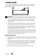 Preview for 4 page of EAW CLA6 CLA4 CLA2 Instruction Manual