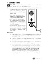 Preview for 5 page of EAW CLA6 CLA4 CLA2 Instruction Manual