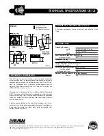 Предварительный просмотр 2 страницы EAW CR72i Technical Specifications