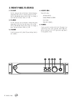 Preview for 4 page of EAW CXA160 / CXA80 Instruction Manual