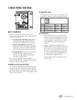 Preview for 5 page of EAW CXA160 / CXA80 Instruction Manual