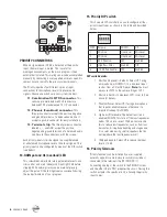 Preview for 6 page of EAW CXA160 / CXA80 Instruction Manual