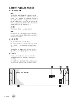 Preview for 4 page of EAW CXA240 Instruction Manual