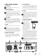 Preview for 5 page of EAW CXA240 Instruction Manual