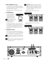 Preview for 6 page of EAW CXA240 Instruction Manual