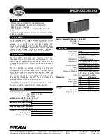 EAW DC5 Specifications preview