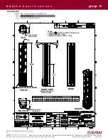 Предварительный просмотр 2 страницы EAW DSA250 Specifications