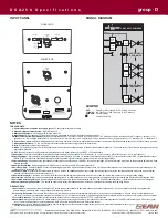 Предварительный просмотр 4 страницы EAW DSA250 Specifications