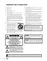 Предварительный просмотр 2 страницы EAW DX1208 Instruction Manual