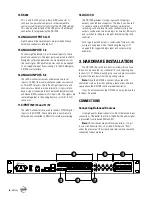 Предварительный просмотр 6 страницы EAW DX1208 Instruction Manual