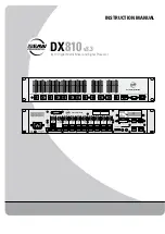 EAW DX810 Instruction Manual preview